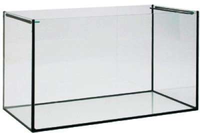 W- Helglass akvarie 50x27x32 43L