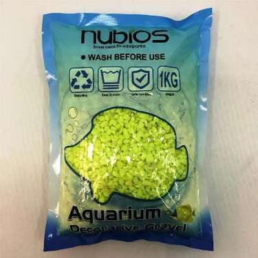 Nubios Neongrus Gul 2-3mm 1kg