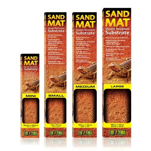 Exo Terra Sandmat Terrariematte Medium 58x43cm