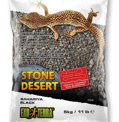 Exo Terra Stone Desert Black 5kg