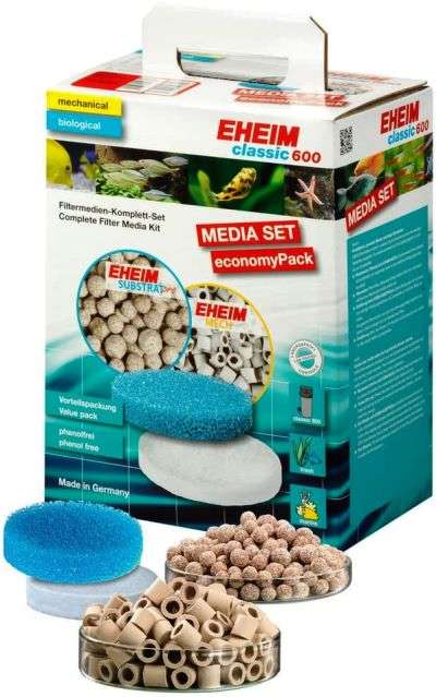Eheim Filtermediesett til Classic 600 (2217) 2522170