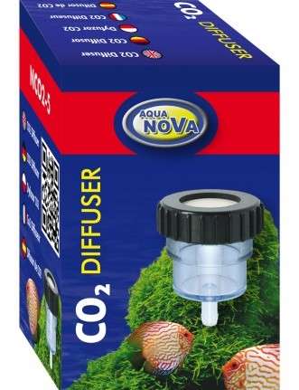 Aqua Nova CO2 Diffuser, utbyttbar