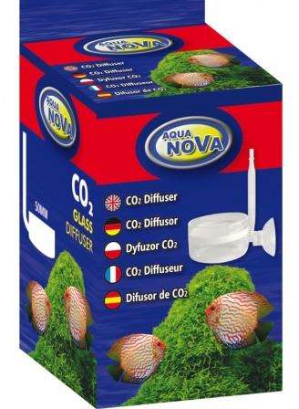 Aqua Nova CO2 Glass Diffuser 50mm