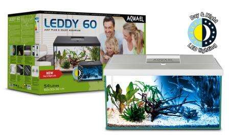 Aquael Leddy 60 Night & Day Plus Sort