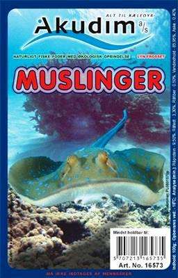 Muslinger Hele 70g Blisterpakning