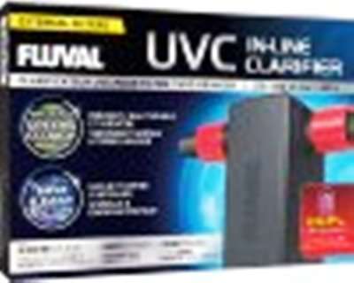 Fluval UVC IN-line Clarifier 400L 3W