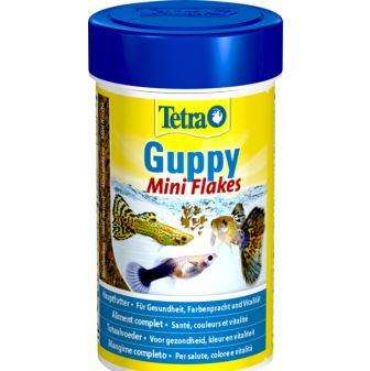Tetra Guppy Mini Flakes 100ml