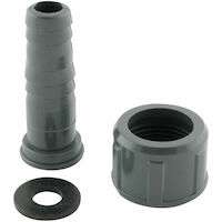 PVC Slangenippel 3/4"" Innvendig gjenge