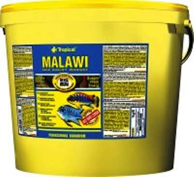 Tropical Malawi Flakes i bøtte 5L
