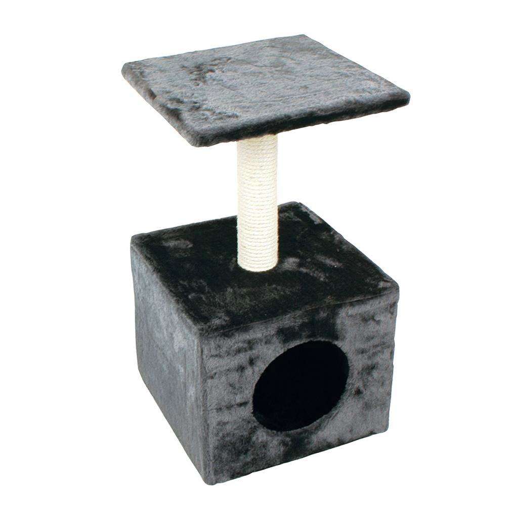 CHRISTA Kattestativ Ø5CM, 31X31X57CM GRÅ