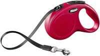 Flexi New Classic S Rød 5m max 12kg