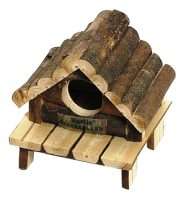 Flamingo Hamsterhus natur