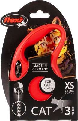 Flexi Classic Cat XS rød
