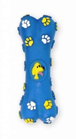 Bone 15cm blå