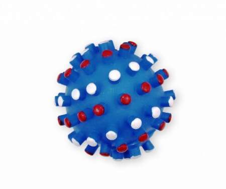 Dental ball 10,5cm blå