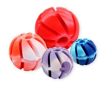 Rubber snackball  4cm vanilla aroma, floating