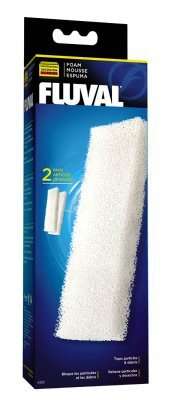 Fluval Foam Pad Skumfilter patron til 204/205/206/207/304/305/306/307 2pak A222