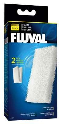 Fluval Foam Pad Skumfilter patron til 104/105/106/107 2pak A220