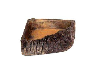 Terrarium Hjørneskål 15X15X4cm