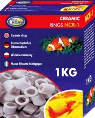 Aqua Nova Keramiske Filterrør 1kg