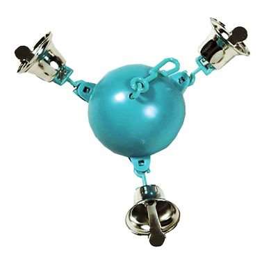 Fugl HALVBOLL MED BJÄLLRA 5x5x12CM