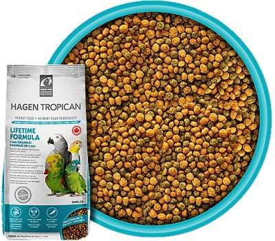 Tropican Lifetime Fullfór formula Papegøye 820g