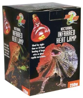 Zoo Med Infrarød Varmelampe 250W E27