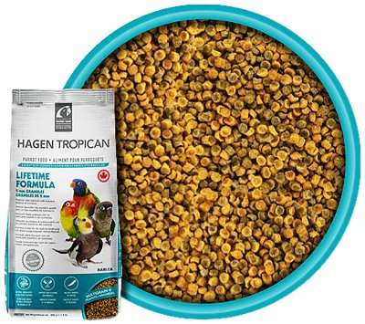 Tropican Lifetime Fullfór Pellets Parakit  820g