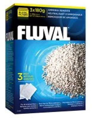 Fluval  Ammonia Remover 3x180g A1480