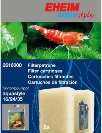Eheim 2616000 Filterpatroner til Aquastyle/Aquacorner