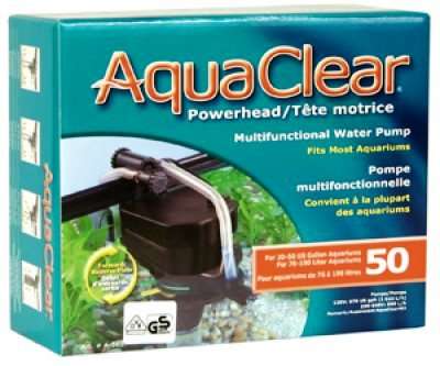 Aquaclear 50 Powerhead