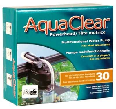 Aquaclear Powerhead 30 660l/h