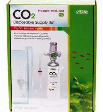 Ista CO2 set inkl. 95g CO2 sylinder