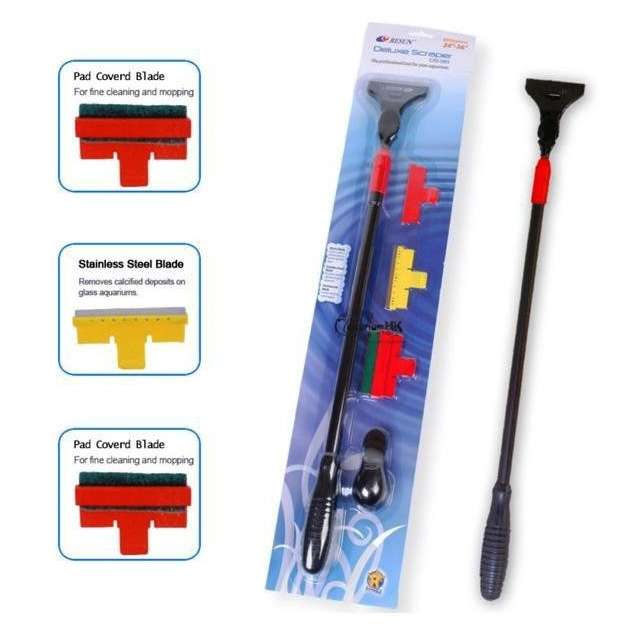 Resun Algeskrape teleskopisk 60-90cm DS36