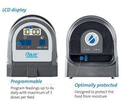Oase Fishguard fórautomat