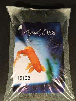 Aqua Decor Akvariegrus svart 1-3mm 9kg