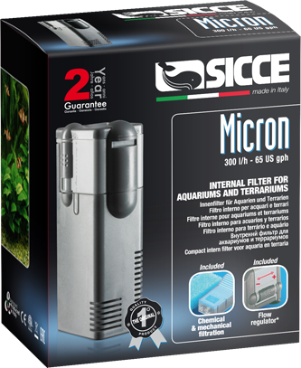 Sicce Micron Power Filter 300l/h