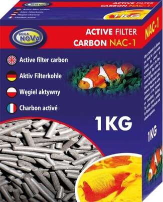 Aqua Nova Aktiv kull 1kg