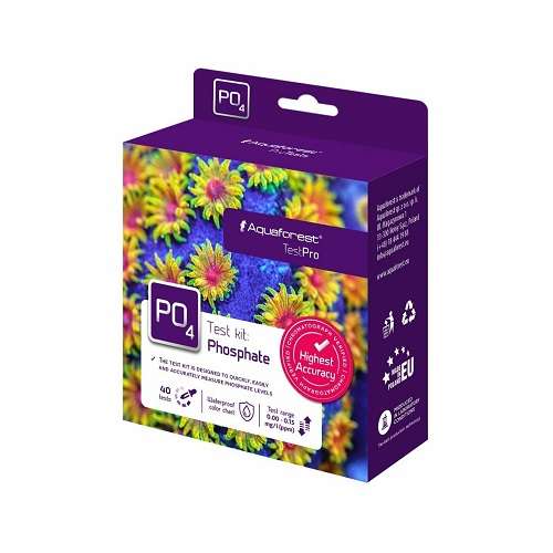 Aquaforest Phosphate PO4 Test Kit