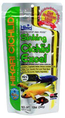 Hikari Sinking Ciklid Excel mini 342g