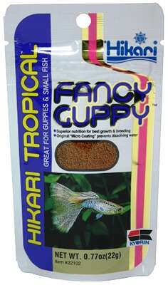 Hikari Fancy Guppy 22g