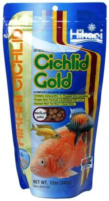 Hikari Sinking Cichlid Gold Medium 342g