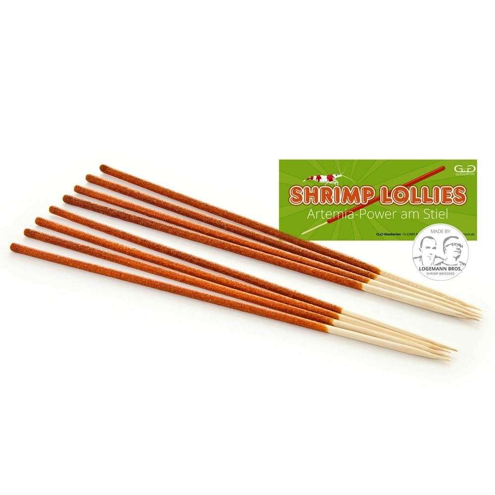 GlasGarten Shrimp Lollies Artemia Sticks 8pak