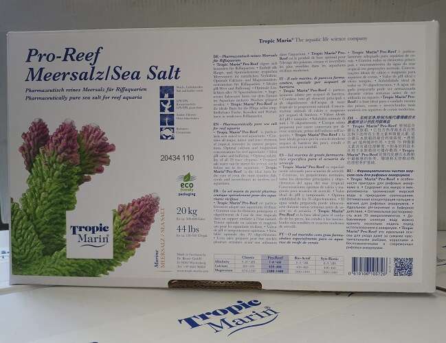 Tropic Marin Pro Reef Sea Salt 20kg