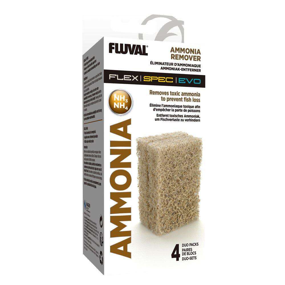 Fluval Spec/Flex Ammonia remover 4duopak A1333