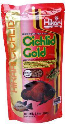 Hikari Cichlid Gold Floating medium 250g
