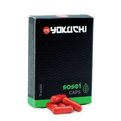 Yokuchi Sosei Caps 15stk