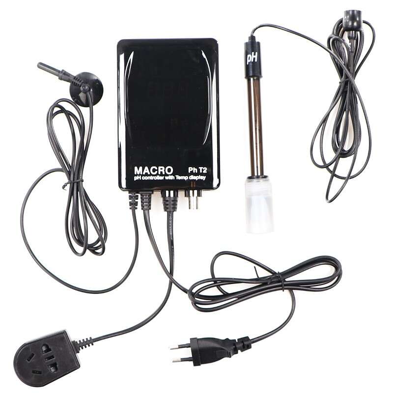 Macro Aqua pH kontroller med BNC Elektrode