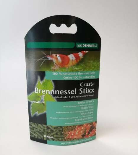 Dennerle Crusta Brennessel Stixx 30g