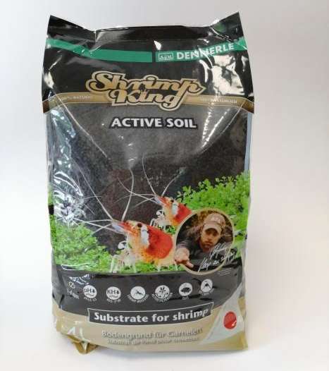 Dennerle Shrimp King Active Soil 4L